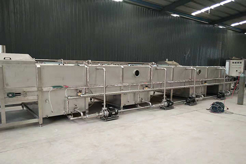 噴淋殺菌機系統